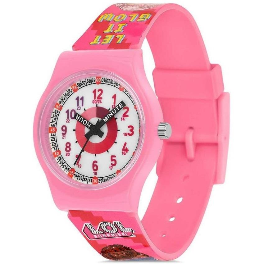 L.O.L. Surprise! LOL7517 Time Teacher Kids Watch L.O.L. Surprise! LOL7517 Time Teacher Kids Watch